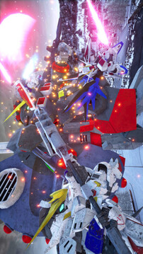 SD高达：激斗同盟游戏截图3