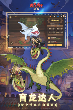 驯龙高手：旅程游戏截图5