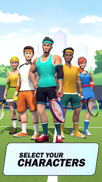 网球超级明星3D游戏截图2