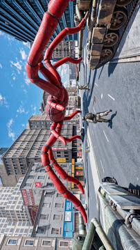 蜘蛛格斗英雄模拟器游戏截图2