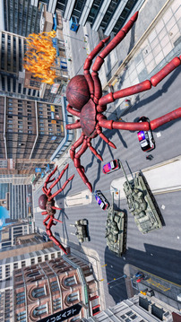 蜘蛛格斗英雄模拟器游戏截图1