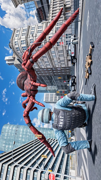 蜘蛛格斗英雄模拟器游戏截图3