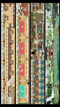 线条小狗：动物温泉游戏截图1