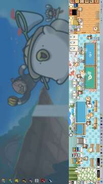 线条小狗：动物温泉游戏截图5