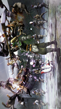 真三国无双７ with猛将传游戏截图3