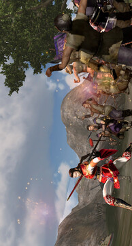 真三国无双6：猛将传DX游戏截图3