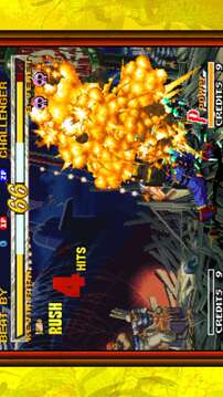 饿狼传说：狼之印记游戏截图2