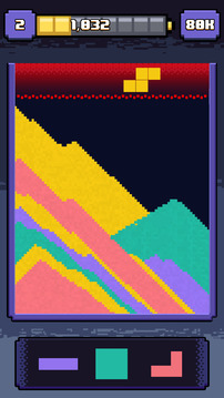 流沙俄罗斯方块游戏截图4