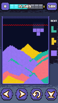 流沙俄罗斯方块游戏截图5