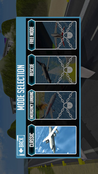 飞机飞行员飞机游戏截图2