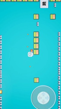 小蓝跑酷游戏截图2