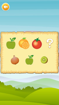 Learn Vegetables Fruits游戏截图1