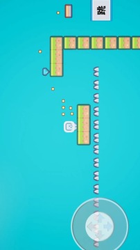 小蓝跑酷游戏截图4