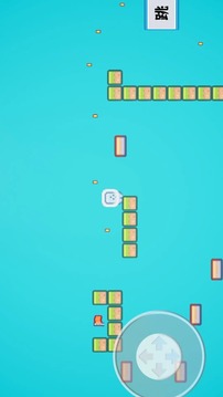 小蓝跑酷游戏截图3