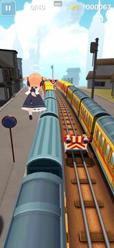 蔚蓝跑酷游戏截图5