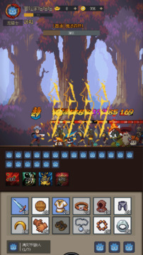 挂机打深渊游戏截图5