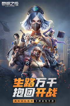 黎明之役游戏截图1