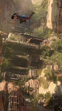 古墓丽影：崛起游戏截图4