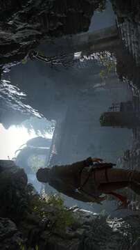 古墓丽影：崛起游戏截图5