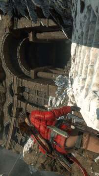 古墓丽影：崛起游戏截图3