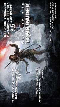 古墓丽影：崛起游戏截图2