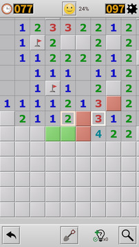 扫雷经典版游戏截图3