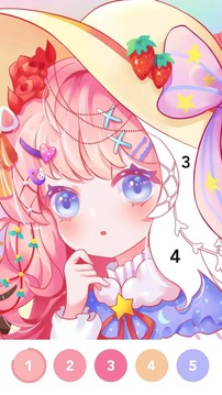 数字彩绘游戏截图3