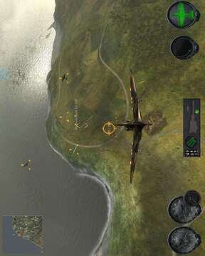 战斗之翼：不列颠之战游戏截图4