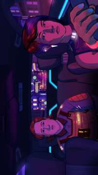 霓虹出租车游戏截图5