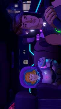 霓虹出租车游戏截图4