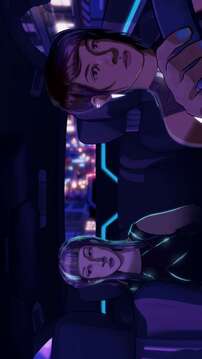 霓虹出租车游戏截图3