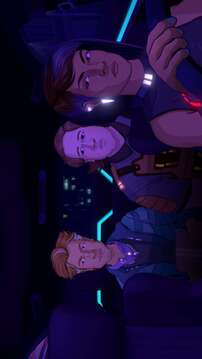 霓虹出租车游戏截图2