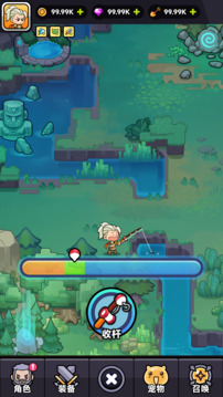 口袋猎魔人游戏截图3