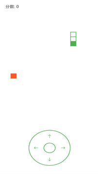 线条贪吃蛇游戏截图2