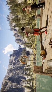 荒野的召唤：垂钓者游戏截图3