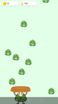 快乐接粽子游戏截图2