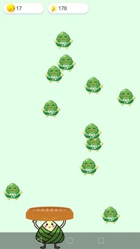 快乐接粽子游戏截图3