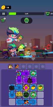 冒险不能停游戏截图3