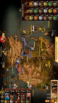 权力的游戏：桌游数字版游戏截图1