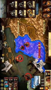 权力的游戏：桌游数字版游戏截图3