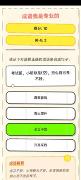 成语我是专业的游戏截图3