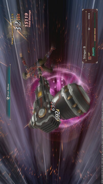 黑玫瑰女武神游戏截图5