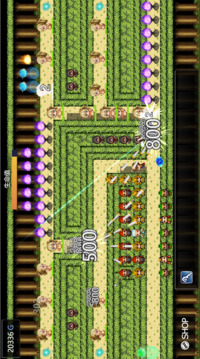 派克斯塔防游戏截图3