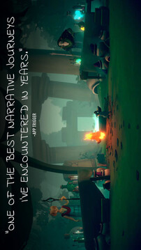 遗落文字：超出页面游戏截图2