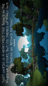 遗落文字：超出页面游戏截图1