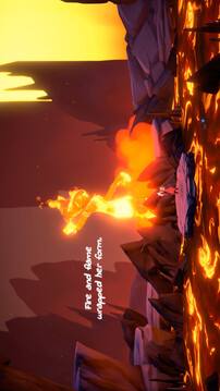 遗落文字：超出页面游戏截图5