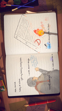 遗落文字：超出页面游戏截图4