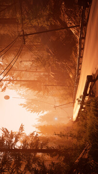 超自然车旅游戏截图2