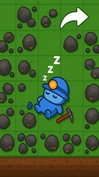 挖矿与种田游戏截图1