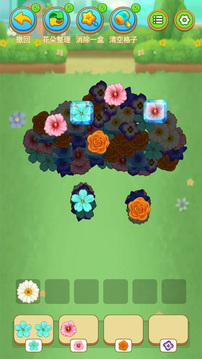鲜花连连消游戏截图3